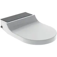 Geberit AquaClean Tuma Comfort WC-Aufsatz, 146.270.SJ.1, Farbe: Glas Schwarz