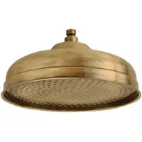 Hak ANTEA Kopfbrause, Durchmesser 300mm, bronze