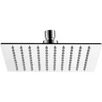 Sapho SLIM Kopfbrause, 300x300mm, polierter Edelstahl