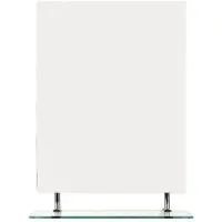 Sapho WEGA Spiegel mit Ablage 70x80cm