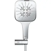GROHE Rainshower SmartActive 130, 1,5 m, Wand, Chrom, G1/2