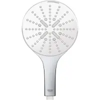 GROHE Smartactive 150, Handduschbrause mit Kopf, Weiß