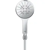 GROHE Wandhalterset Rainshower 130 SmartActive 9,5l chrom, 26581000