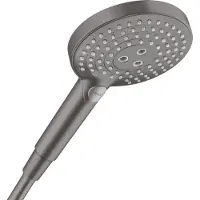 Hansgrohe Raindance Select S Handbrause 120 3 jet, 26530340, Farbe: Brushed Black Chrome