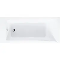 Aloni Acryl-Badewanne Weiß (TxBxH) 170 x 70 x 60 cm