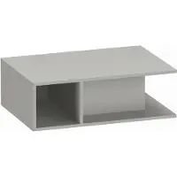 Duravit Waschtischunterschrank D-Neo 80x55cm, bg m, 1 F, 1 Konsolenpl., wandhängend