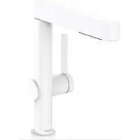 Hansgrohe Waschtisch-Einhebelmischer 230 Finoris m Ausz-br 2jet, Pus-Op-Abl, m.-we
