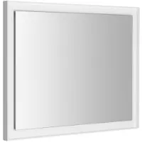Sapho FLUT LED beleuchteter Spiegel 90x70cm, weiß