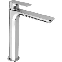 Sapho SPY Waschtischarmatur, hoch, verlängerter Gussauslauf, Chrom