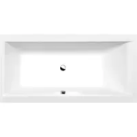 Hak Handelsagentur Koch CLEO Rechteckwanne 170x75x48cm, weiß
