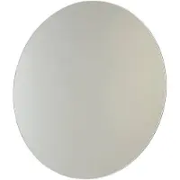 A&n&a aqualine Aqualine Spiegel mit Schnittkante, Rund, Durch. 50cm, CU free