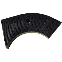 Alapure Aktivkohlefilter geeignet für Hoover 35602049 / KFC6906 / CP010