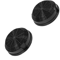Alapure Aktivkohlefilter geeignet für Beko KF9178011875 (2 Stck.)