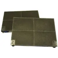 Alapure Aktivkohlefilter geeignet für Kuppersbusch ZUB551 / ZUB1009 / 505427