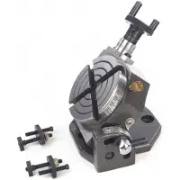 HBM 100 mm kippbarer Teilapparat / Rundtisch mit Befestigungssatz Modell 1