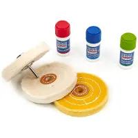 HBM 7-teiliger Poliersatz