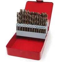 HBM 6-10 x 0,1mm HSS - 5% Kobalt Bohrer Set