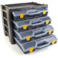 Tayg Sortimentskasten / Multibox 3 Blau