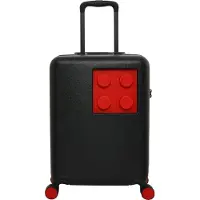 LEGO Luggage Urban 24" Reisekoffer - Schwarz/Rot