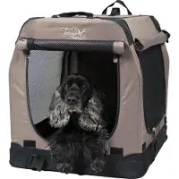 Rewer GmbH TrendPet Faltbare Hundebox TPX-Pro 60 Braun