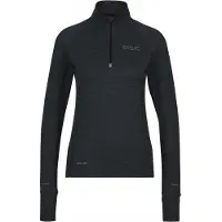 Stoic - Women's HelsingborgSt. Performance L/S with Zip - Laufshirt Gr XXL schwarz