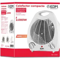 EDM 7204 Heizung 2000w