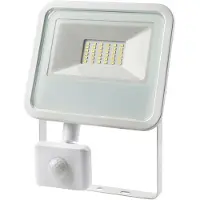 Big Buy Cooking LED-Projektor 30W 2100lm 6400K Kaltweiß Mit Präsenzsensor 20x4,5x15,8cm Edm
