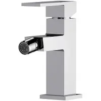 EDM Getaria Bidet-mischbatterie Silber Silber One Size