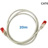 EDM Cat 6 Rj45 Lszh Netzwerkkabel 20 M