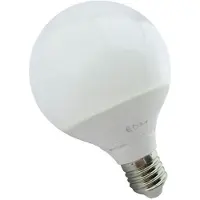 EDM Led Globe Glühbirne E27 95 Mm 10w 810 Lumens 6400k Weiß Weiß One Size
