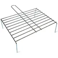 EDM Standgrill 30x27 Cm Silber Silber One Size