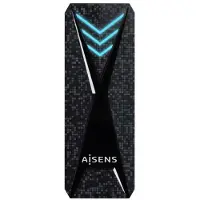 Aisens Asm2-rgb013b Externes Ssd M.2-gehäuse