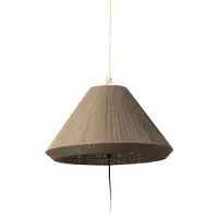 Faro 71584-06, Grau, Aluminium, IP65, II, E27, 15 W