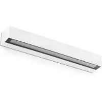 Faro 71906, Wandbeleuchtung für den Außenbereich, Weiß, Aluminium, IP65, I, 14 W