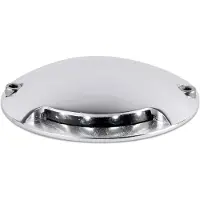 Faro 70546, Wandbeleuchtung für den Außenbereich, Nickel, Aluminium, IP67, III, 0,5 W