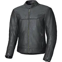 Held Heyden Motorrad Lederjacke, schwarz, 48