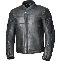 Held Cosmo WR Motorrad Lederjacke, schwarz, 48
