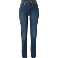 Levi's 724 High Rise Straight Blue Swell Größe: W27L32 | Slim Jeans Outlet | Damen | Blau
