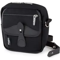 Billingham Fototasche Stowaway Pola schwarz/schwarz