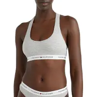 Tommy Hilfiger Top-BH Unlined UW0UW03820 Grau