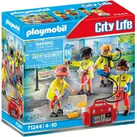 Playmobil 71244 City Life Spielset Rettungsteam