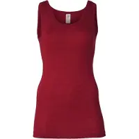 Engel - Women's Trägerhemd - Merinounterwäsche Gr 38/40 rot