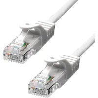 ProXtend 5UTP-20W, 20 m, Cat5e, U/UTP (UTP), RJ-45, RJ-45, Weiß