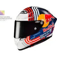 HJC RPHA1 RED BULL AUSTIN GP Integralhelm MC21SF XXL