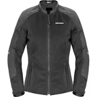 Spidi Super Net Damen Motorrad Textiljacke, schwarz, XL