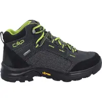 CMP Wanderschuhe Thiamat Mid 2.0 WP (Trekking, wasserdicht) anthrazitgrau/limegrün Kinder