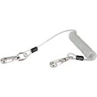 Bahco Spiral-lanyard Mit Metallringkette 1.5 Mm