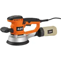 AEG EX 150 ES, Schwingschleifer, Handschleifer, Schwarz, Orange, Silber, Staubbeutel, 4000 RPM, 10000 RPM