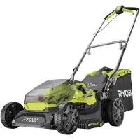 Ryobi RY18LMX37A-0, Schubrasenmäher, 37 cm, 2,5 cm, 7 cm, Rotorblätter, 45 l