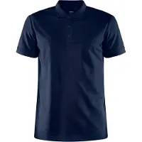Craft Herren Poloshirt Core Unify Polo Shirt 1909138-395000 XL - Dark Navy - XL